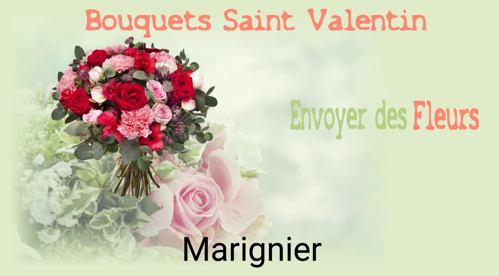 Roses de Saint-Valentin livrées à Marignier