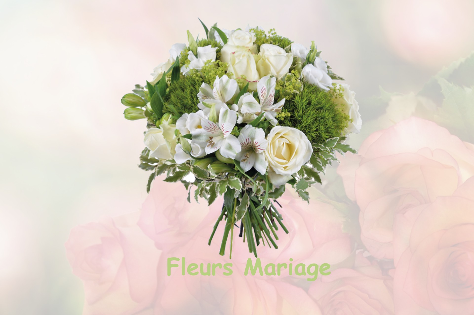 fleurs mariage MARIGNIER