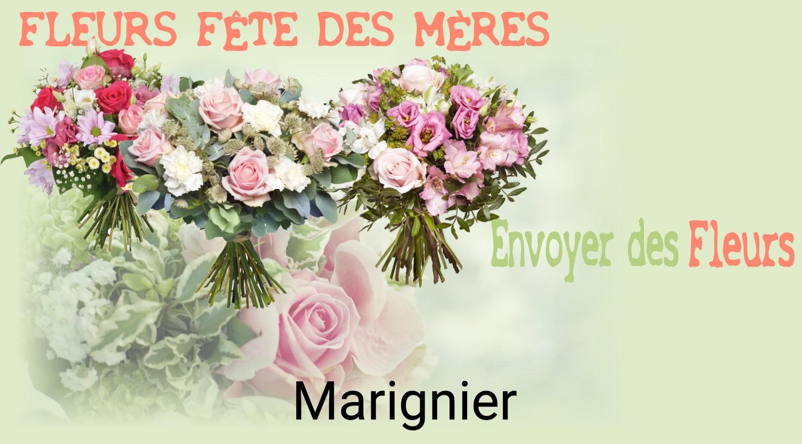 Bouquet de Fête des Mères livré à Marignier